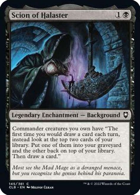 choose a background mtg.